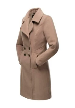 Navahoo Wooly - Halflange Jas - Taupe 9 Navahoo Wooly - Halflange Jas - Taupe -Navahoo WWinkel 3c15be4de02446738c678371996ca2c3