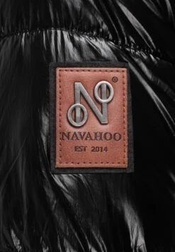 Navahoo Tikunaa - Winterjas - Black -Navahoo WWinkel 3c8eaeb41b314cc49f4e11bac0b77104