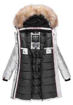 Navahoo Halina - Winterjas - Silver -Navahoo WWinkel 3ca4cc8b633f4895a5ae0f0ca2d18292