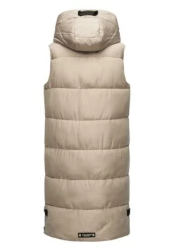 Navahoo Schnuffelchen - Bodywarmer - Taupe -Navahoo WWinkel 3cd5cac19e1c4c0eb9fb95534870b1cd
