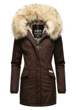 Navahoo Cristal - Winterjas - Dark Choco -Navahoo WWinkel 3d84c51e4e74401b911e7c8fa36b608d