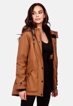 Navahoo Lindraa - Winterjas - Rusty Cinnamon -Navahoo WWinkel 3d88a59d18ff4af6a1cf0fa776eaf7f3