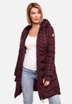 Navahoo Winterjas - Dark Red Melange -Navahoo WWinkel 3d8b239e642a4f7aa3a49ab4eaa61de4