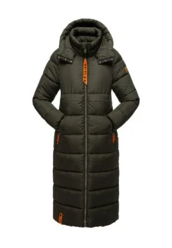 Navahoo Kristallblume - Winterjas - Dark Olive -Navahoo WWinkel 3ea0dcff3ad442a99e155e20ae3654d6