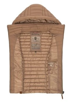 Navahoo Shadaa - Bodywarmer - Taupe Grey -Navahoo WWinkel 3ee1eed2877a4e1f8fdf81538357c356