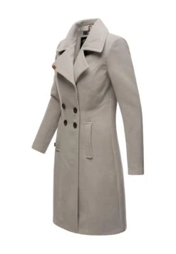 Navahoo Wooly - Halflange Jas - Zinc Grey -Navahoo WWinkel 3f9b0fe54f4348acba748ea67eaabe5a