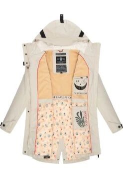 Navahoo Winterjas - Silver Grey -Navahoo WWinkel 4077cdb0c15e4f738dd374dfb95d68ac