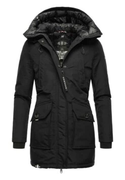 Navahoo Blizzardstorm - Parka - Black -Navahoo WWinkel 40844cf17af549699628e5a7b49aa114