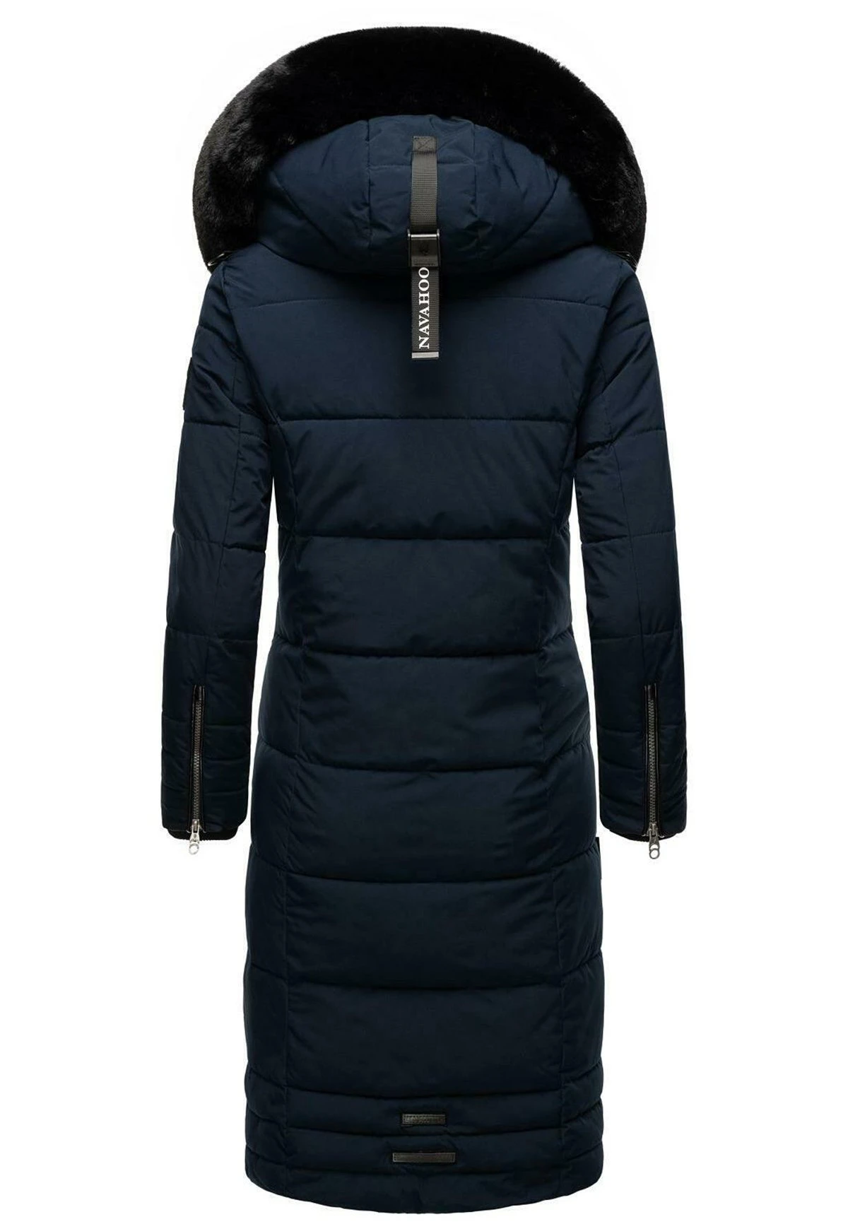 Navahoo Fahmiyaa - Winterjas - Dark Blue 2 Navahoo Fahmiyaa - Winterjas - Dark Blue - Afbeelding 2