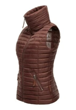 Navahoo Shadaa - Bodywarmer - Chocolate -Navahoo WWinkel 412e601853ef46c88590079fe09513bc
