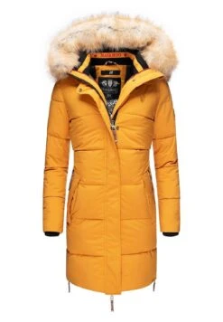 Navahoo Halina - Winterjas - Yellow -Navahoo WWinkel 446f8ea1bace42fdb7a203f154f86243
