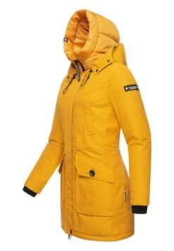 Navahoo Blizzardstorm - Parka - Dark Yellow -Navahoo WWinkel 44714ba828704e009ab3337756940326