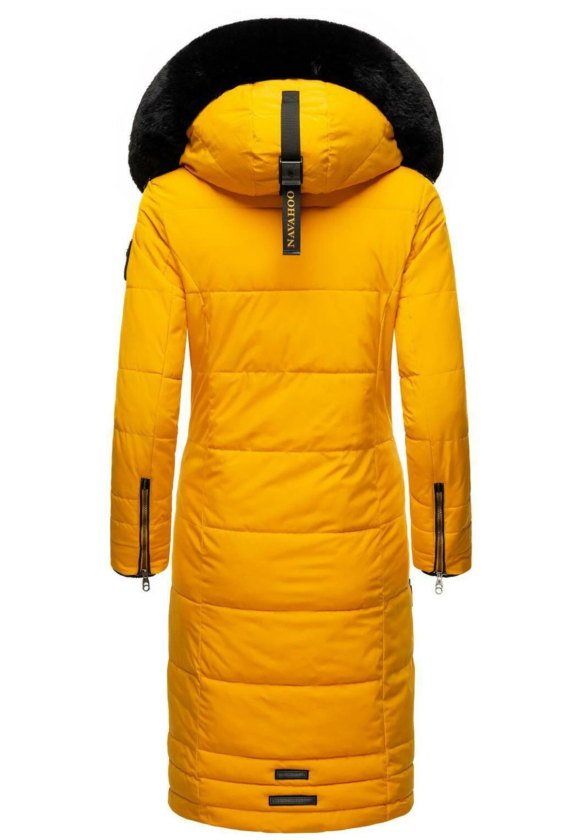 Navahoo Fahmiyaa - Winterjas - Dark Yellow 2 Navahoo Fahmiyaa - Winterjas - Dark Yellow - Afbeelding 2