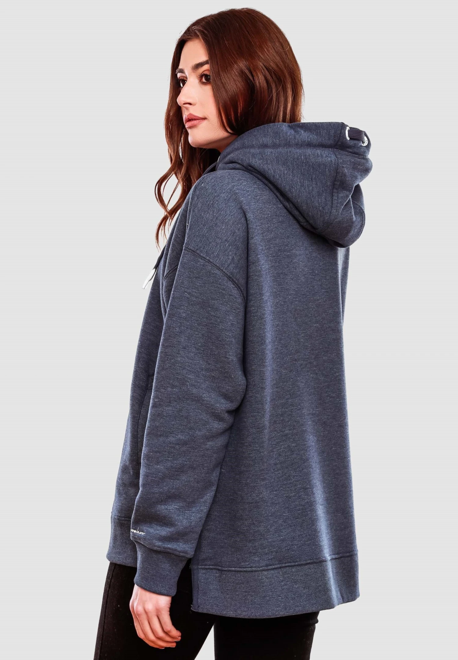Navahoo Silberengelchen - Hoodie - Dusty Blue Melange 2 Navahoo Silberengelchen - Hoodie - Dusty Blue Melange - Afbeelding 2