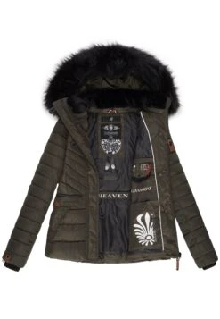 Navahoo Winterjas - Dark Grey -Navahoo WWinkel 4556e99b776f42a6a20f9fa7fa22e3ab