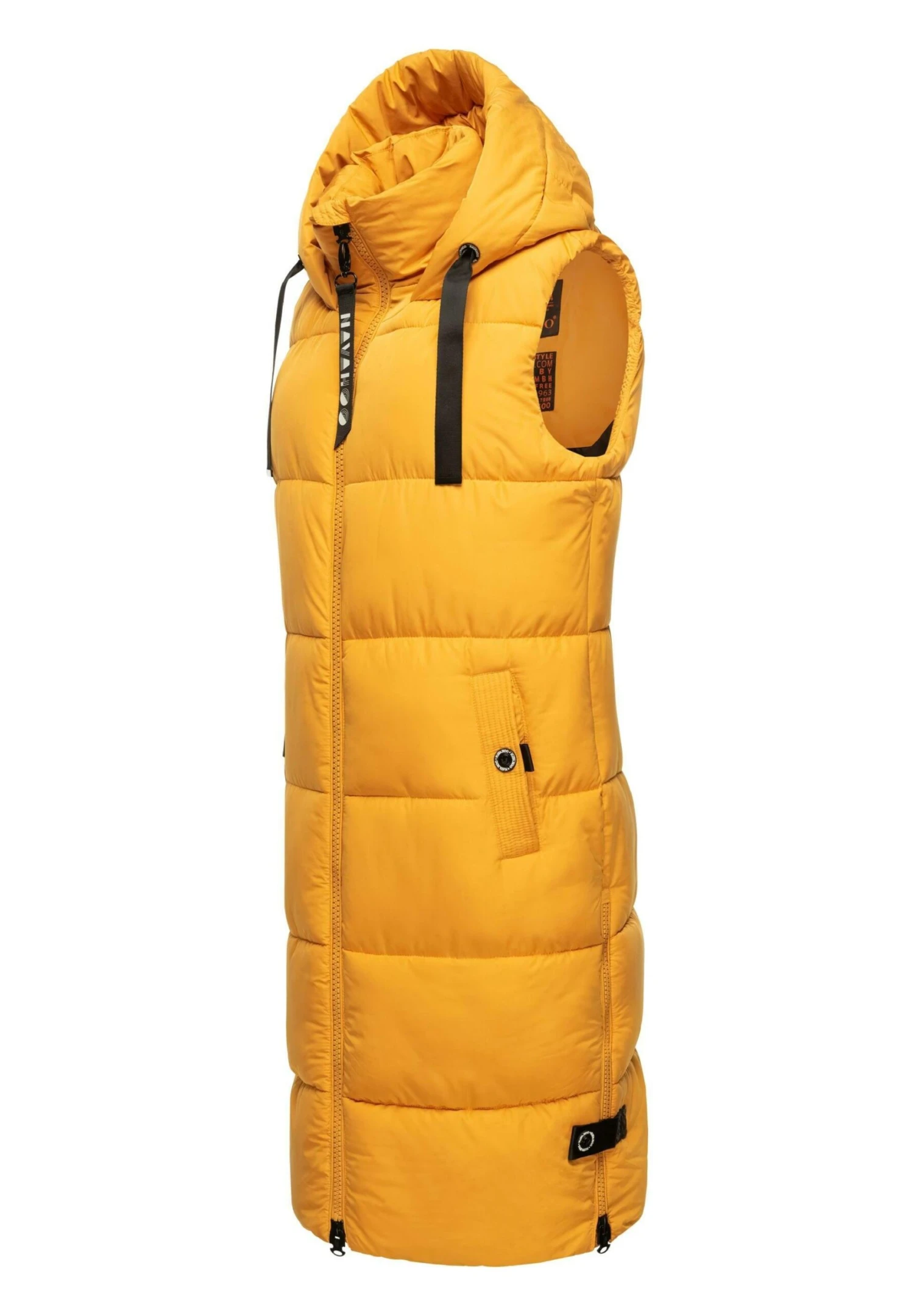 Navahoo Schnuffelchen - Bodywarmer - Amber Yellow 2 Navahoo Schnuffelchen - Bodywarmer - Amber Yellow - Afbeelding 2