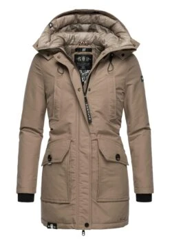 Navahoo Blizzardstorm - Parka - Taupe Grey -Navahoo WWinkel 468f107f023d4cdeb4e2bf8abde19376