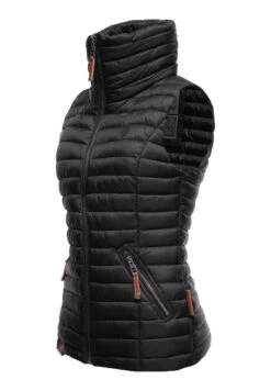 Navahoo Shadaa - Bodywarmer - Schwarz -Navahoo WWinkel 46cc39f2932d4532bf3e301578f07a5d