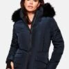 Navahoo Adele - Winterjas - Navy