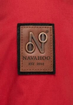Navahoo Rosinchen - Winterjas - Red -Navahoo WWinkel 48d32c452d8746c39ef8be76139b4882