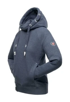 Navahoo Liebesmäuschen - Hoodie - Dusty Blue Melange 6 Navahoo Liebesmäuschen - Hoodie - Dusty Blue Melange -Navahoo WWinkel 491c587df3214c268f3c4b8123f8b257