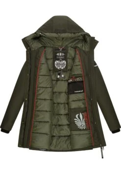 Navahoo Blizzardstorm - Parka - Olive -Navahoo WWinkel 491ce5cd6931429eb1b52ccb5caad392