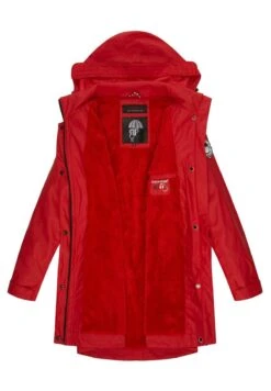 Navahoo Deike - Parka - Red -Navahoo WWinkel 492ff6fd96f24083a776019e66c2214c