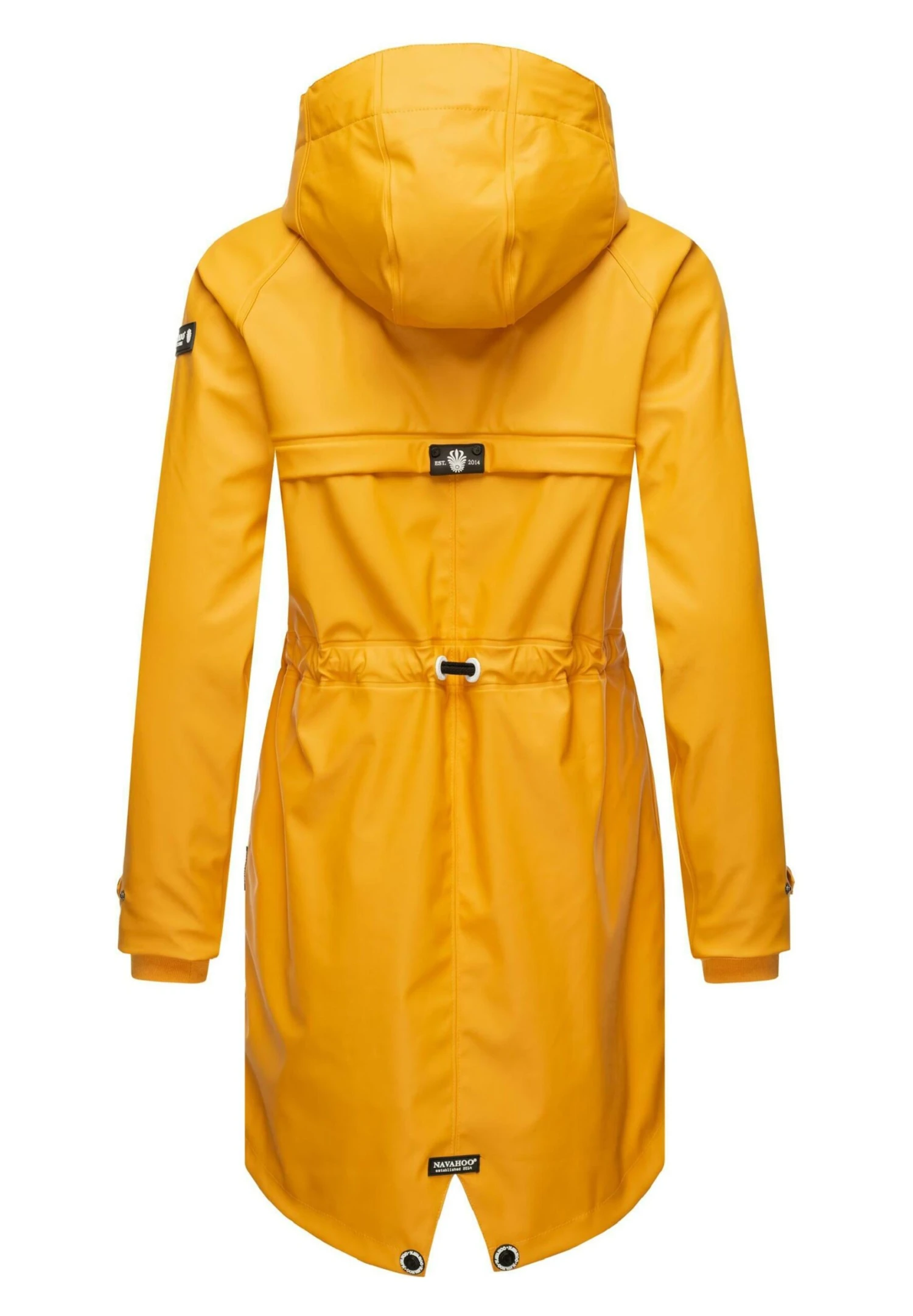 Navahoo Rainy Flower - Parka - Amber Yellow 6 Navahoo Rainy Flower - Parka - Amber Yellow - Afbeelding 6