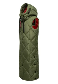 Navahoo Schnuckel - Bodywarmer - Olive -Navahoo WWinkel 49b0cc4fc19c48f489293ed4b0732309