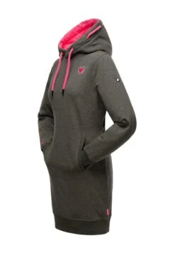 Navahoo Jurk - Dark Grey Melange -Navahoo WWinkel 49c4178b16924482a1db7349b5a41423