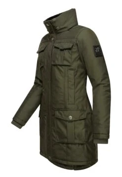 Navahoo Tiniis - Winterjas - Dark Olive -Navahoo WWinkel 4a0b742e821d41ce8882d6de52a46294