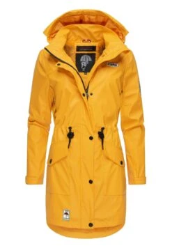 Navahoo Deike - Parka - Amber Yellow -Navahoo WWinkel 4a5f8294f26249b6a9f8f2b1c0311799