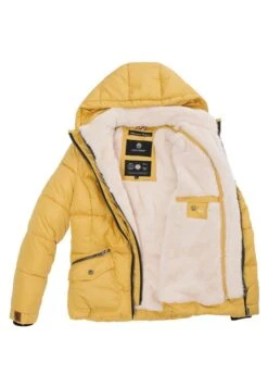 Navahoo Megan - Winterjas - Yellow -Navahoo WWinkel 4a8f30f6bb4b4a41a0e1ddf8fff6da60
