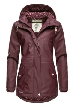 Navahoo Ocean Heart - Parka - Dark Red Melange -Navahoo WWinkel 4b2b67ddbf844315b8e724f0c2121261