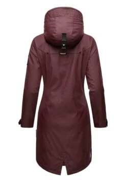 Navahoo Parka - Dark Red Melange -Navahoo WWinkel 4b7bab0a8187462a98e63417dd9ea89b