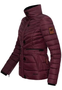 Navahoo Winterjas - Dark Red Melange -Navahoo WWinkel 4c5bd0afd9764b3a95108b973fb7bdd3