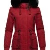 Navahoo Olessaa - Winterjas - Blood Red
