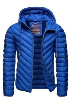 Navahoo Fey-Tun - Winterjas - Royal -Navahoo WWinkel 4cd247eacda94a88938fb438faa2a76f
