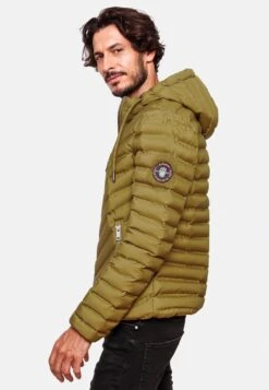 Navahoo Fey-Tun - Winterjas - Moss Green -Navahoo WWinkel 4d1cc6db89eb44ccb956974701b932ae