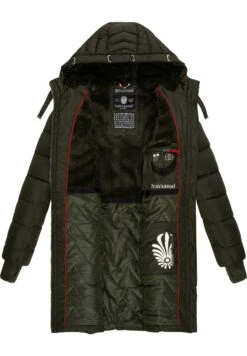 Navahoo Winterjas - Olive -Navahoo WWinkel 4d9c1680f6d34e0aa7d0dcde7a1eed59