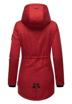 Navahoo Avrille Ii - Winterjas - Blood Red -Navahoo WWinkel 4eb7ccc15a8d44509518e00a4c430bee