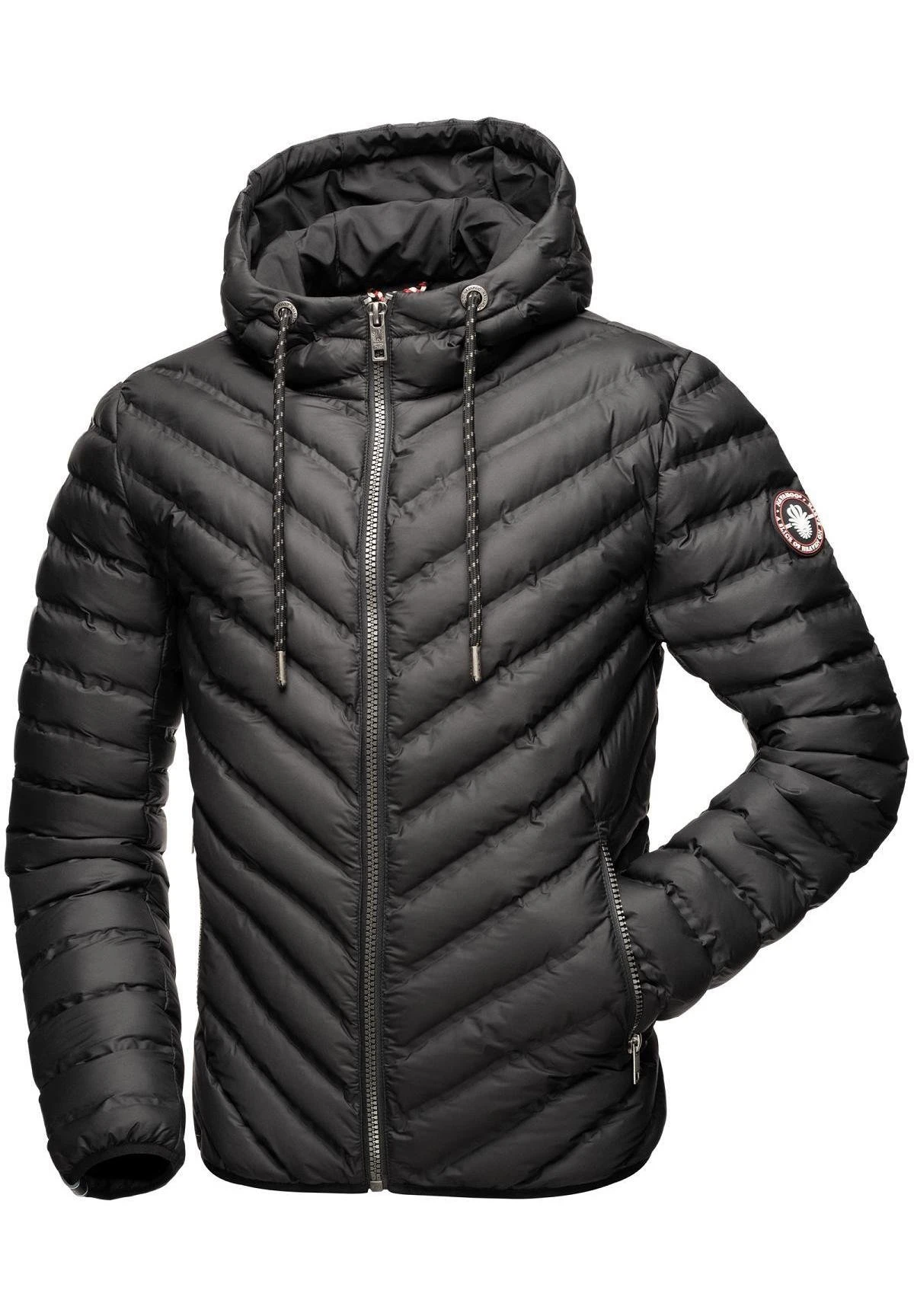 Navahoo Fey-Tun - Winterjas - Schwarz 2 Navahoo Fey-Tun - Winterjas - Schwarz - Afbeelding 2