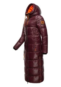 Navahoo Schmuseengel - Winterjas - Dark Red Melange -Navahoo WWinkel 4ef93e9331d64a9c94cbdd7e6bd61030