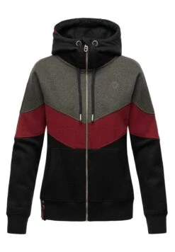 Navahoo Sweater Met Rits - Black -Navahoo WWinkel 4f69aa2bd85843958ca223d52a404814