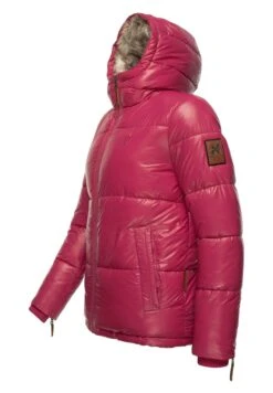 Navahoo Tikunaa - Winterjas - Fuchsia -Navahoo WWinkel 50115f79a8364104970ab6195329238b
