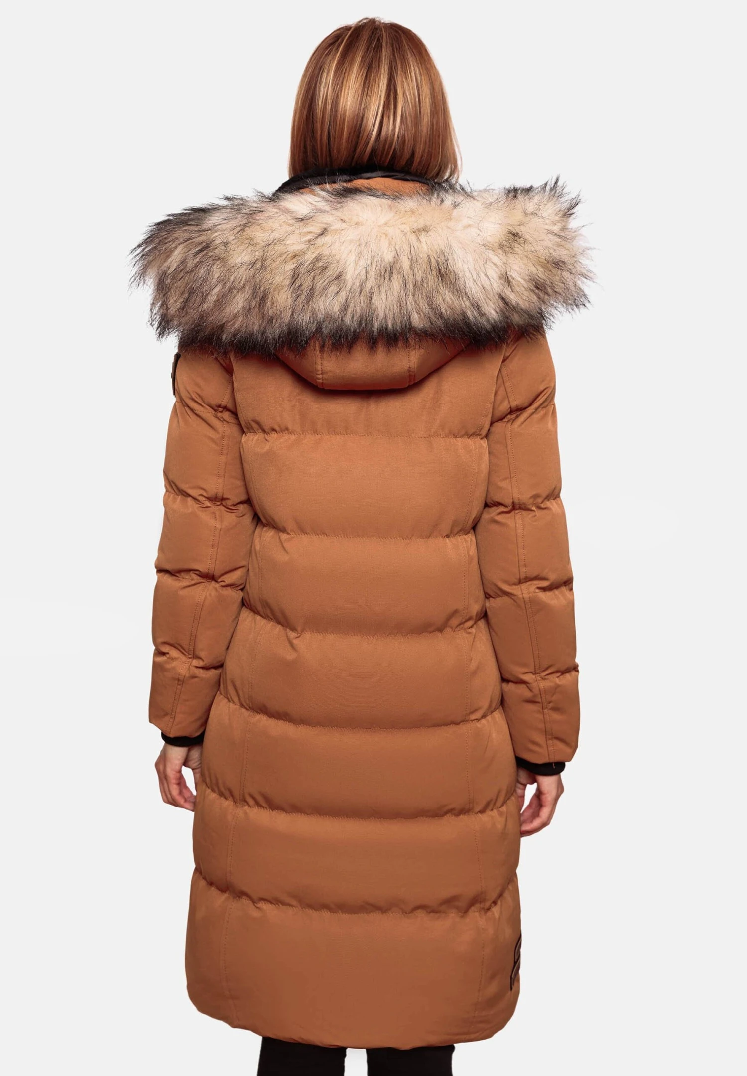 Navahoo Fahmiyaa - Winterjas - Rusty Cinnamon 2 Navahoo Fahmiyaa - Winterjas - Rusty Cinnamon - Afbeelding 2