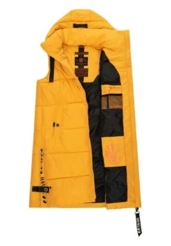Navahoo Schnuffelchen - Bodywarmer - Amber Yellow 8 Navahoo Schnuffelchen - Bodywarmer - Amber Yellow -Navahoo WWinkel 512555eec4814b5f986a28c627c09924