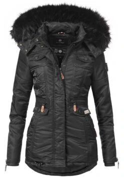 Navahoo Schätzchen - Winterjas - Black