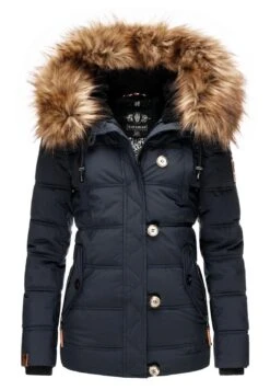 Navahoo Zoja - Winterjas - Dark Blue -Navahoo WWinkel 52879176720a44f4a0711390cafa5736