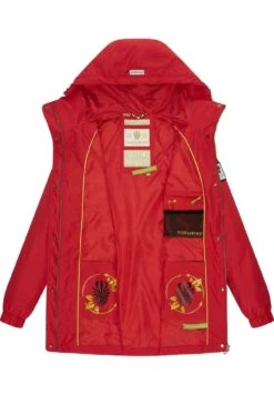 Navahoo Übergangs Neophee - Parka - Apple Red -Navahoo WWinkel 52a8b4e76a31492ba3d23da27abf2e08